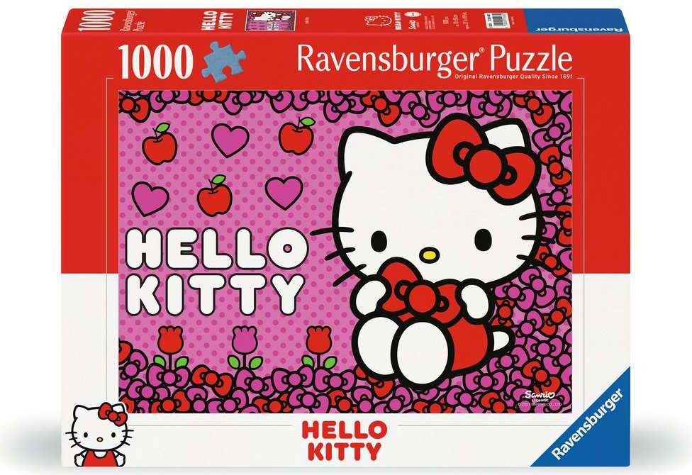 Hello Kitty Puzzle (1000 pc)