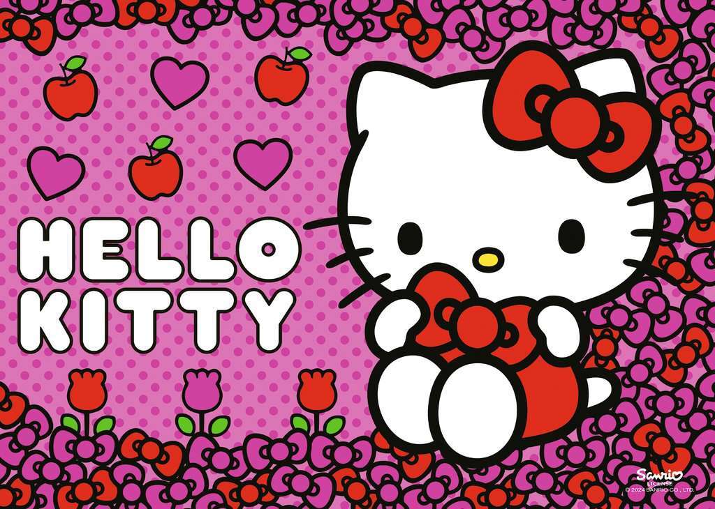Hello Kitty Puzzle (1000 pc)