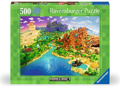 World of Minecraft Puzzle (500 pc)