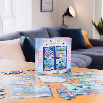 Puzzle Up - Ocean Life Puzzle (64, 72, 81, 90 pc)