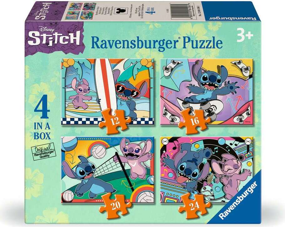 Sporty Stitch Puzzle (12, 16, 20, 24 pc)