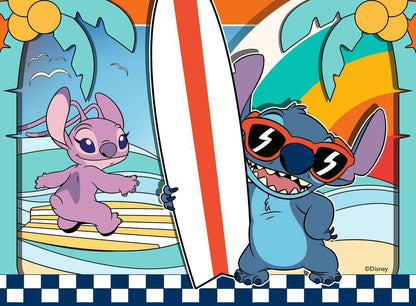 Sporty Stitch Puzzle (12, 16, 20, 24 pc)