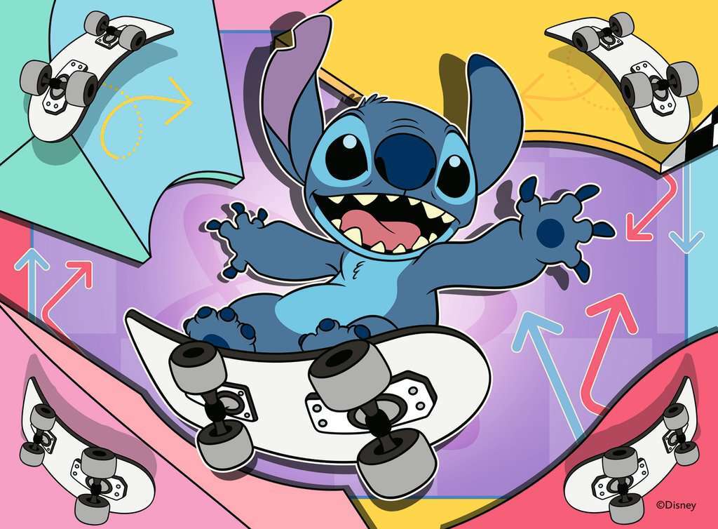 Sporty Stitch Puzzle (12, 16, 20, 24 pc)