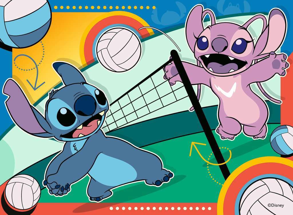 Sporty Stitch Puzzle (12, 16, 20, 24 pc)