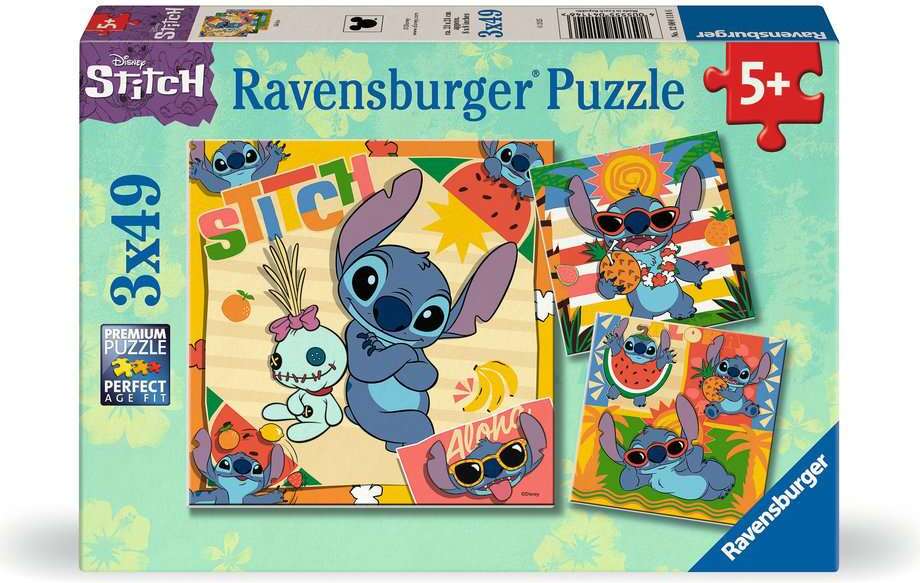 Aloha Puzzle (3x49 pc)