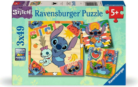 Aloha Puzzle (3x49 pc)