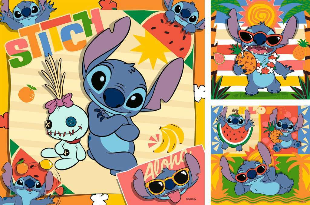 Aloha Puzzle (3x49 pc)