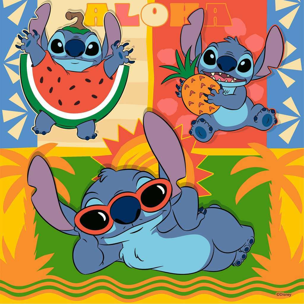 Aloha Puzzle (3x49 pc)
