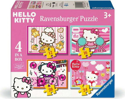 Hello Kitty: Dream big, sparkle more! Puzzle (12, 16, 20, 24 pc)