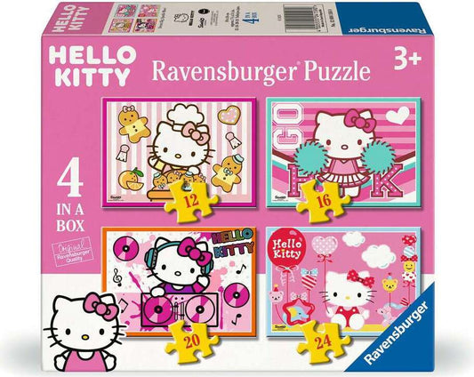 Hello Kitty: Dream big, sparkle more! Puzzle (12, 16, 20, 24 pc)