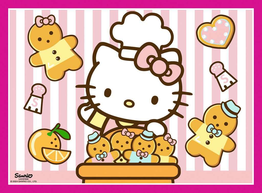 Hello Kitty: Dream big, sparkle more! Puzzle (12, 16, 20, 24 pc)
