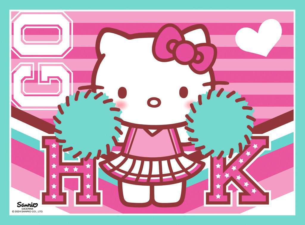 Hello Kitty: Dream big, sparkle more! Puzzle (12, 16, 20, 24 pc)