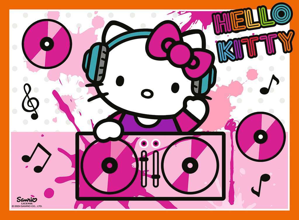 Hello Kitty: Dream big, sparkle more! Puzzle (12, 16, 20, 24 pc)