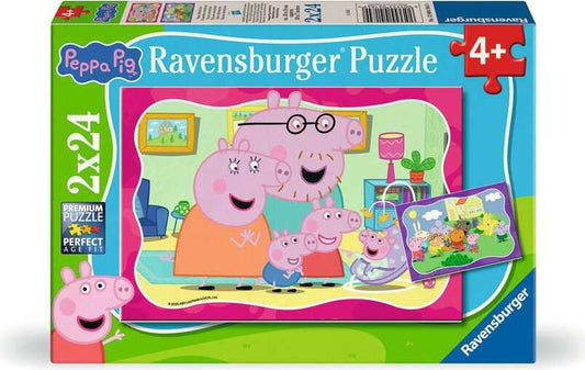 New Adventures Puzzle (2x24 pc)