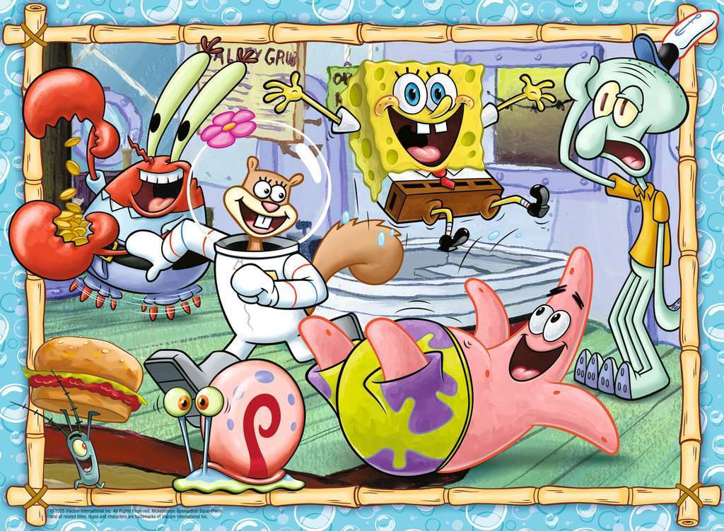 Spongebob Squarepants 200 Pc XXL Puzzle