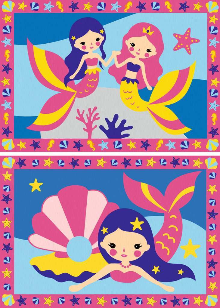Enchanting Mermaids Puzzle (Painting products)