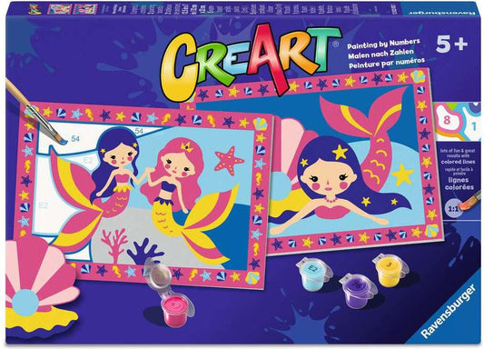 Enchanting Mermaids Puzzle (Painting products)