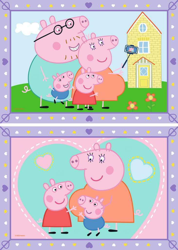Peppa Pig Puzzle (Painting products)