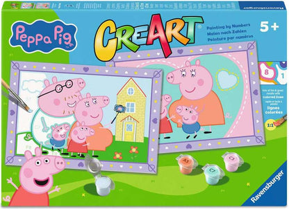 Peppa Pig Puzzle (Painting products)