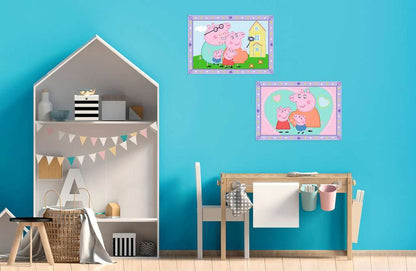 Peppa Pig Puzzle (Painting products)