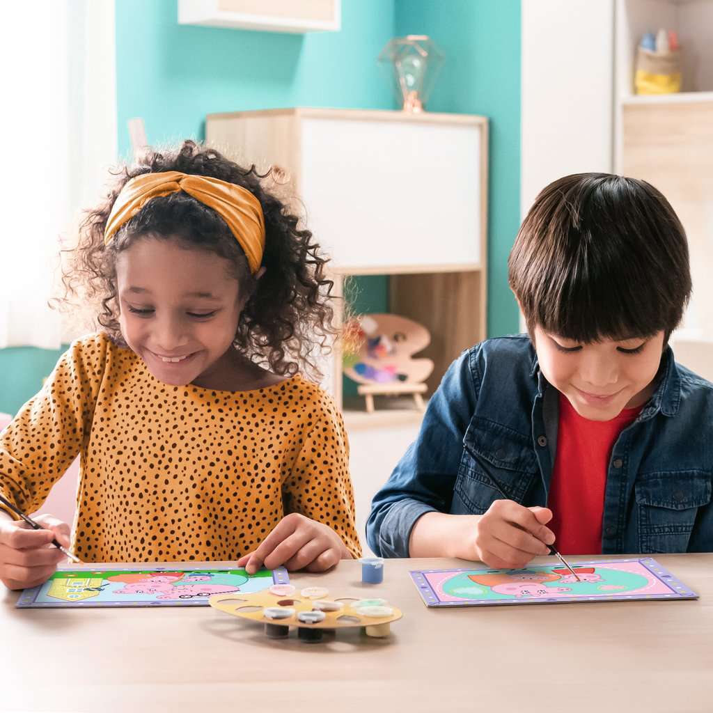Peppa Pig Puzzle (Painting products)