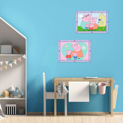Peppa Pig Puzzle (Painting products)