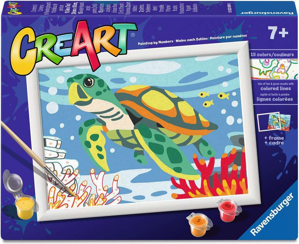 Sea Turtle Puzzle (Painting products)