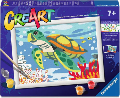 Sea Turtle Puzzle (Painting products)