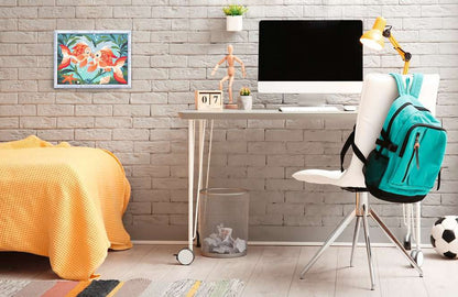 Fish in Love Puzzle (Painting products)