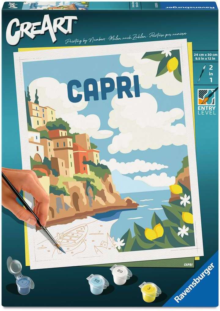 Capri Puzzle (Painting products)