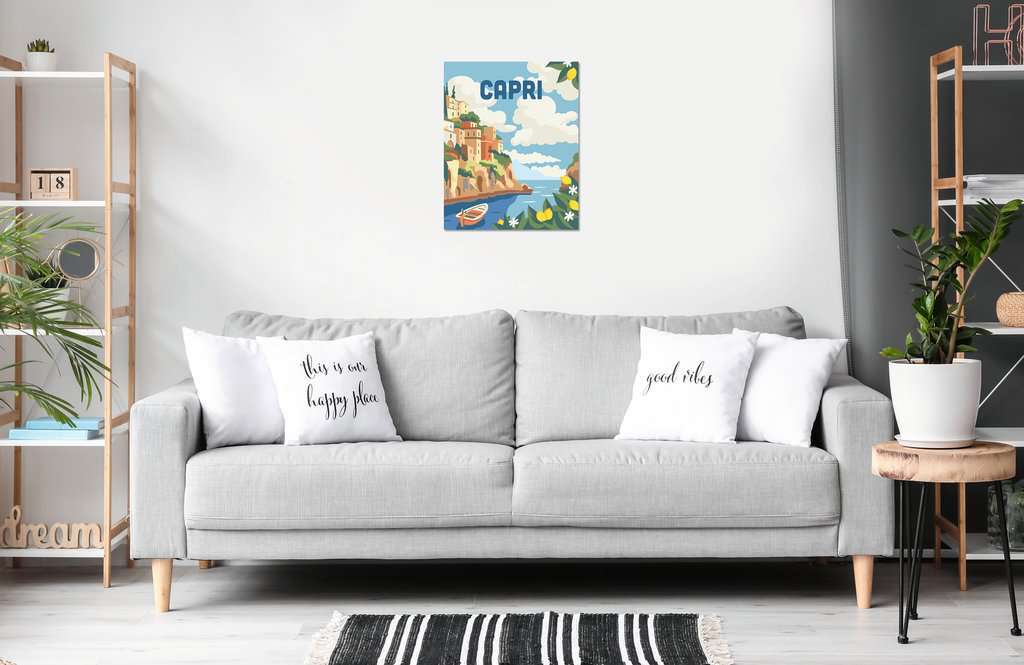 Capri Puzzle (Painting products)