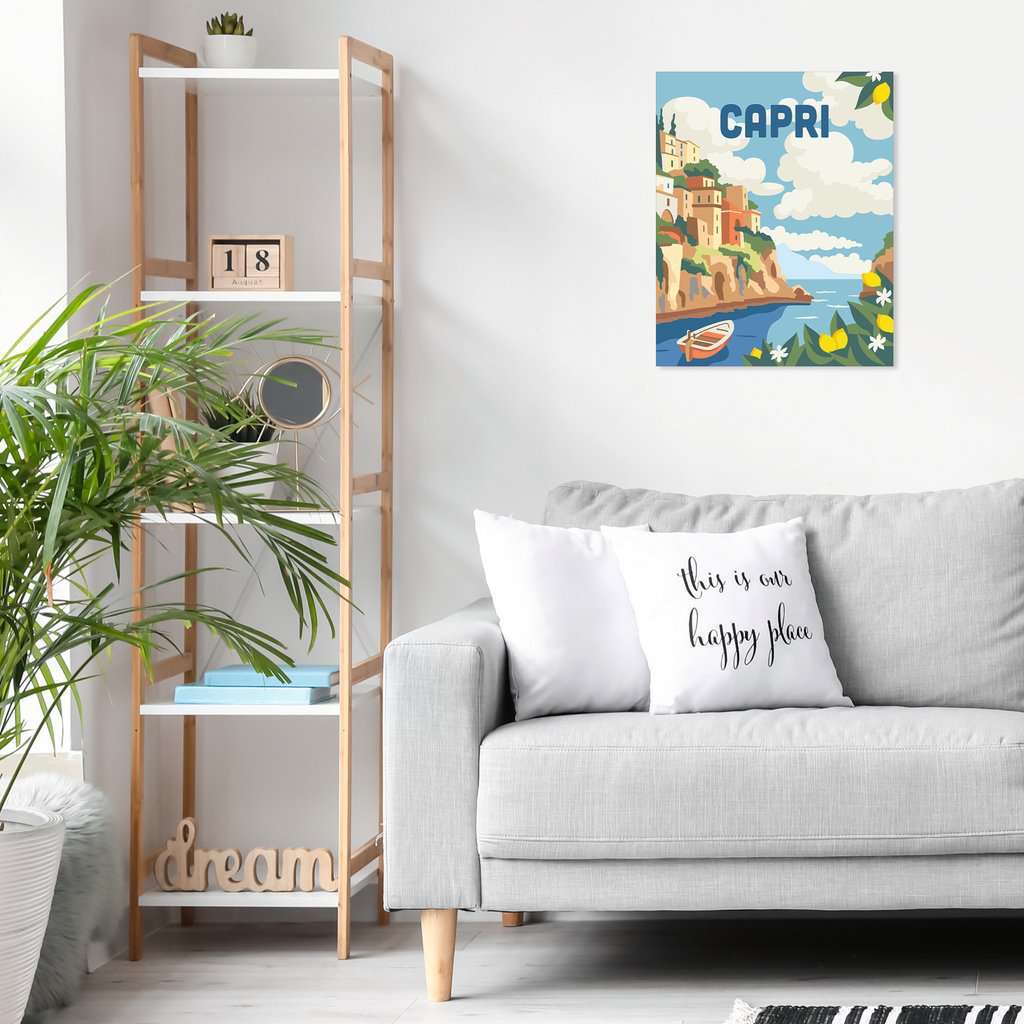 Capri Puzzle (Painting products)