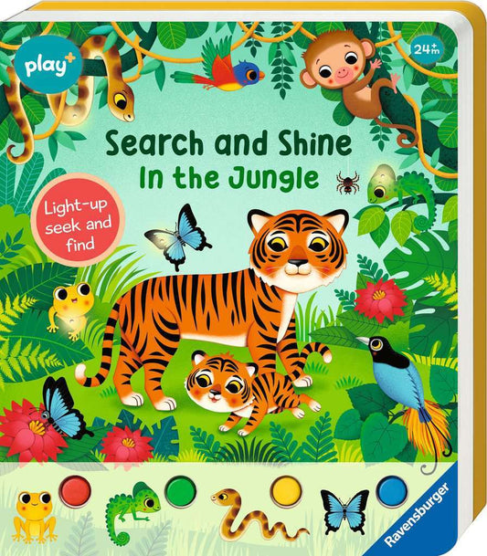Book Search & Shine: In the Jungle