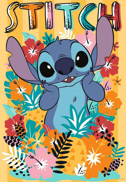Puzzle Moments: Stitch (300 Piece Puzzle)