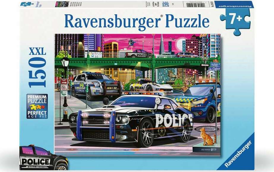 Police on Patrol (150pc Puzzle)