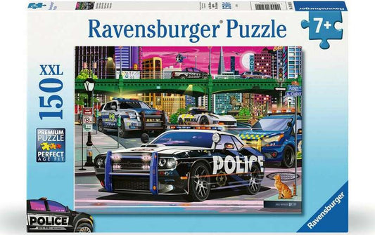 Police on Patrol (150pc Puzzle)