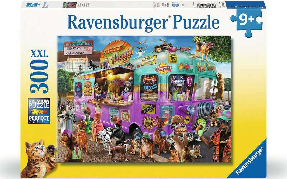 Hot Diggity Dogs (300pc puzzle)