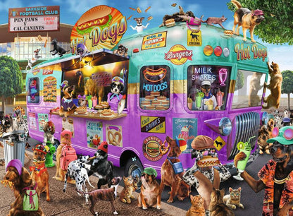 Hot Diggity Dogs (300pc puzzle)