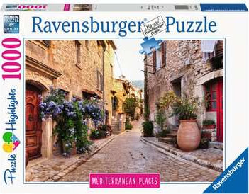 Mediterranean France Jigsaw puzzle 1000 pc(s)