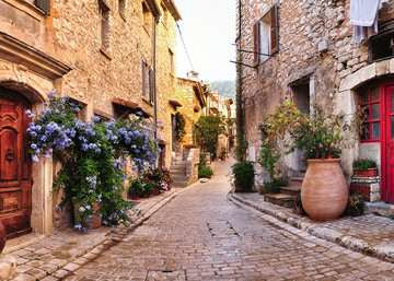 Mediterranean France Jigsaw puzzle 1000 pc(s)