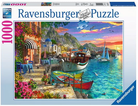 Grandiose Greece (1000 pc Puzzle)