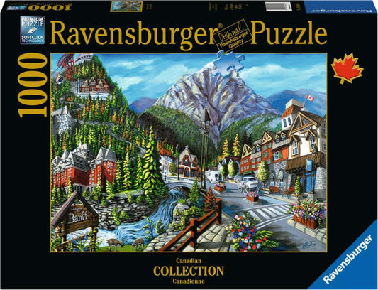 Welcome to Banff (1000 pc Puzzle)