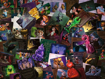 Disney Villainous: All Villains (2000 pc Puzzle)