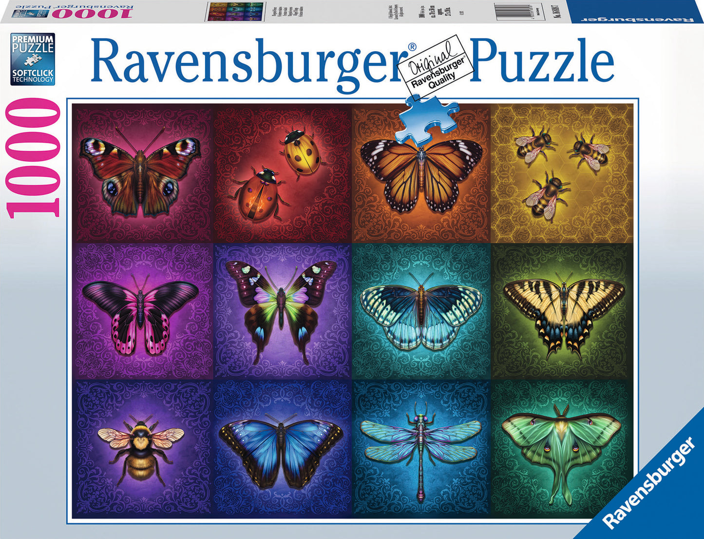 Winged Things puzzle (1000pc)