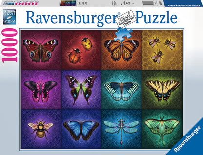 Winged Things puzzle (1000pc)