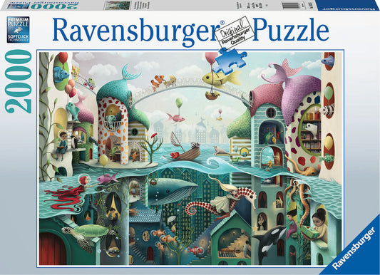 If Fish Could Walk Puzzle (2000 pc)