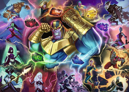 Marvel Villainous: Thanos (1000 pc Puzzle)