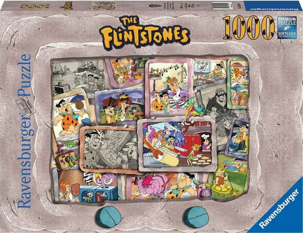 The Flintstones (1000 pc Puzzle)