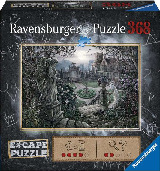 Escape: Midnight in the Garden (368 pc Escape Puzzles)