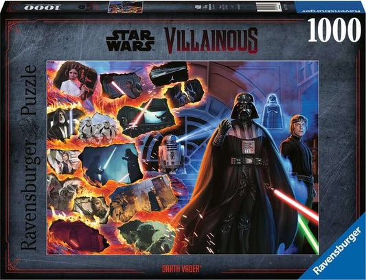 Star Wars Villainous: Darth Vader (1000 pc Puzzles)